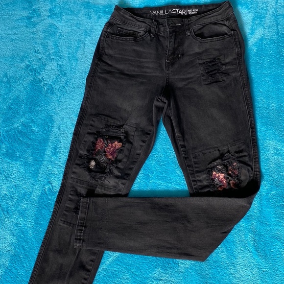 Vanilla Star Denim - Vanilla Star Size 7 amid Rise Skinny Jeans
